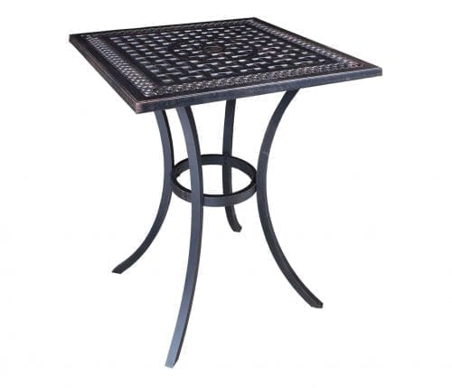 Pure 32″ Square Bar Table