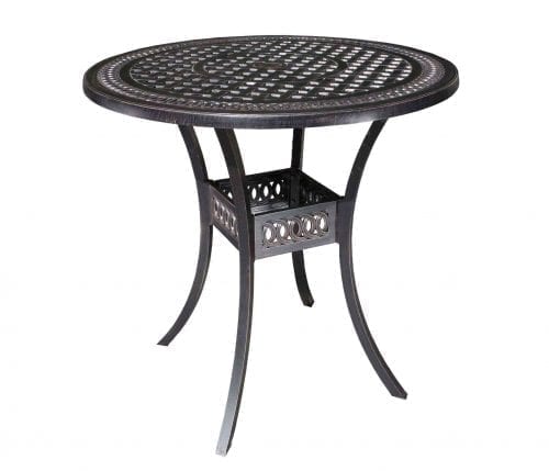 Pure 42″ Round Balcony Table