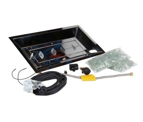 12″ x 24″ Outdoor Fire Pit Burner