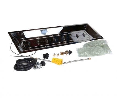 12″ x 42″ Outdoor Fire Pit Burner