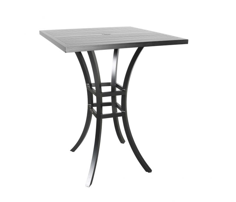 Monaco 32″ Square Bar Table