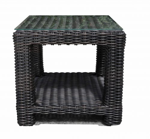 Aubrey 24″ Square Side Table