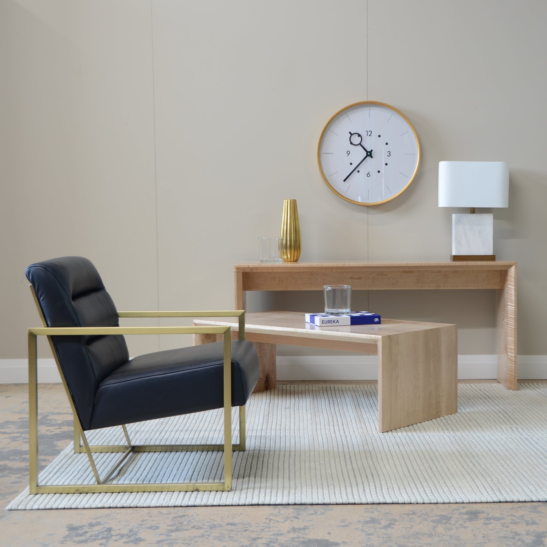 Clarkson Waterfall Console/Desk Table