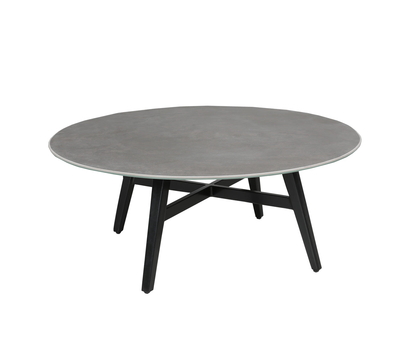 Gramercy Ceramic 32″ Round Coffee Table