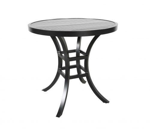 Monaco 36" Round Bar Table