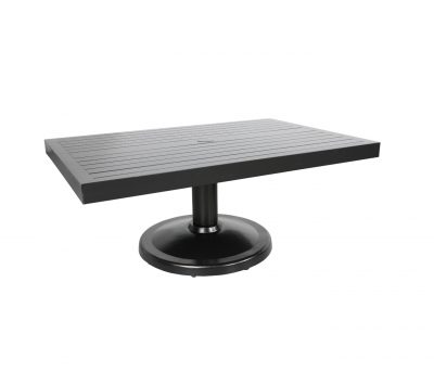 Monaco 48" x 31" Pedestal Coffee Table