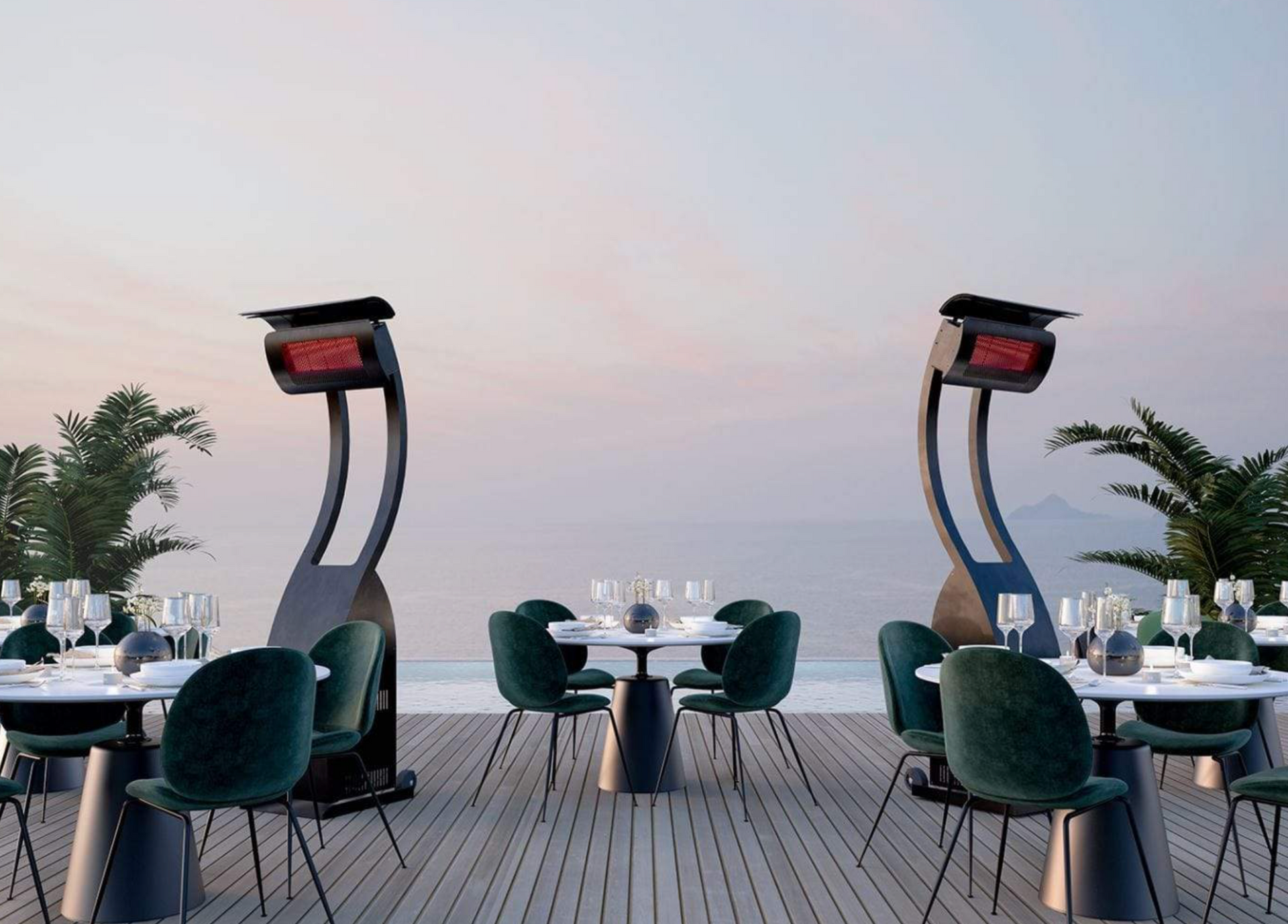 In Stock Bromic Tungsten Smart-Heat Gas Portable Heater