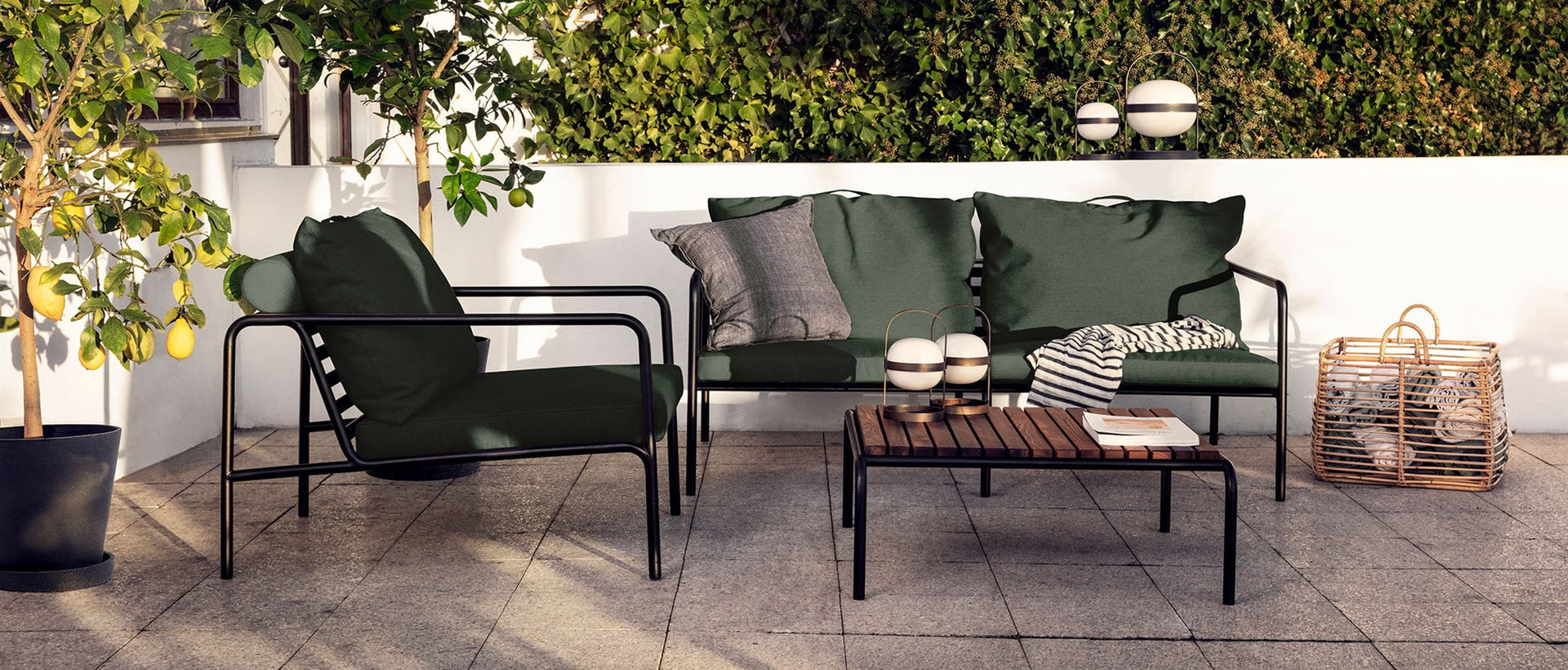 Houe Avon Lounge Chair