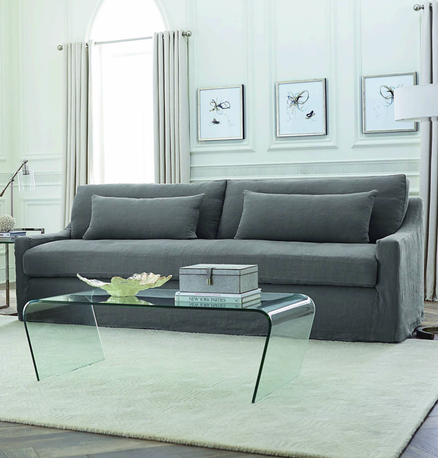 Wallace House Slipcover