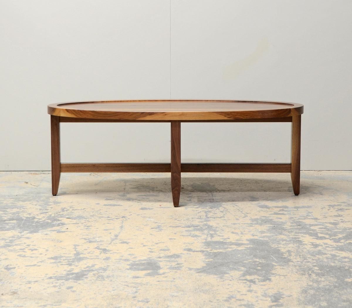 Delmar Coffee Table - Walnut – Abacus Furniture Design