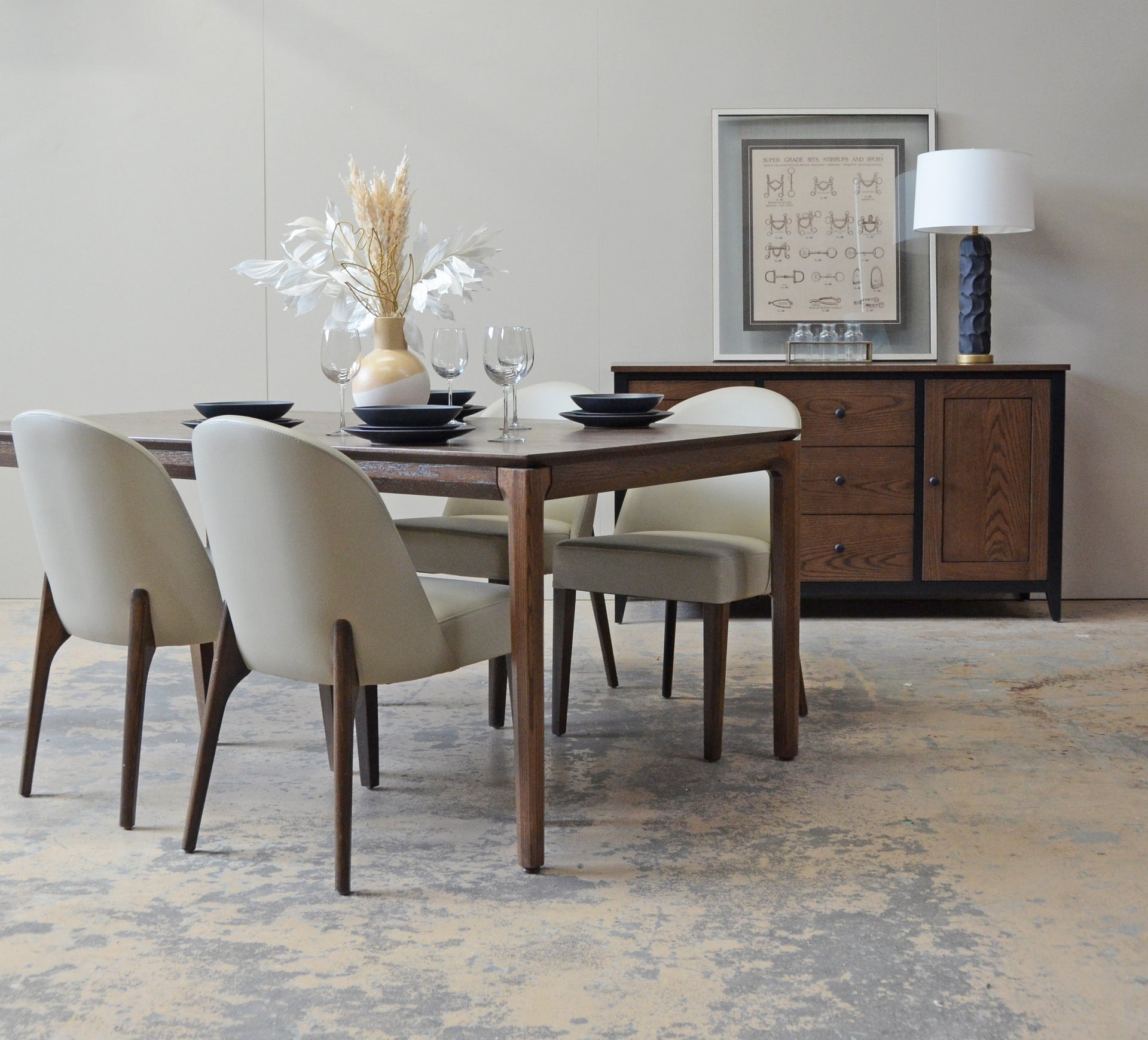 4 In Stock Vinyl Aspen Side Chairs