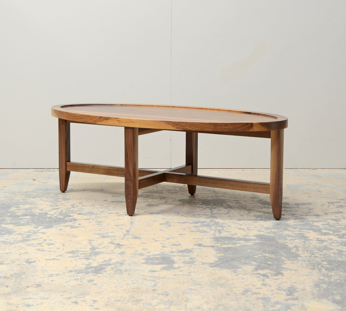 Delmar Coffee Table - Walnut – Abacus Furniture Design