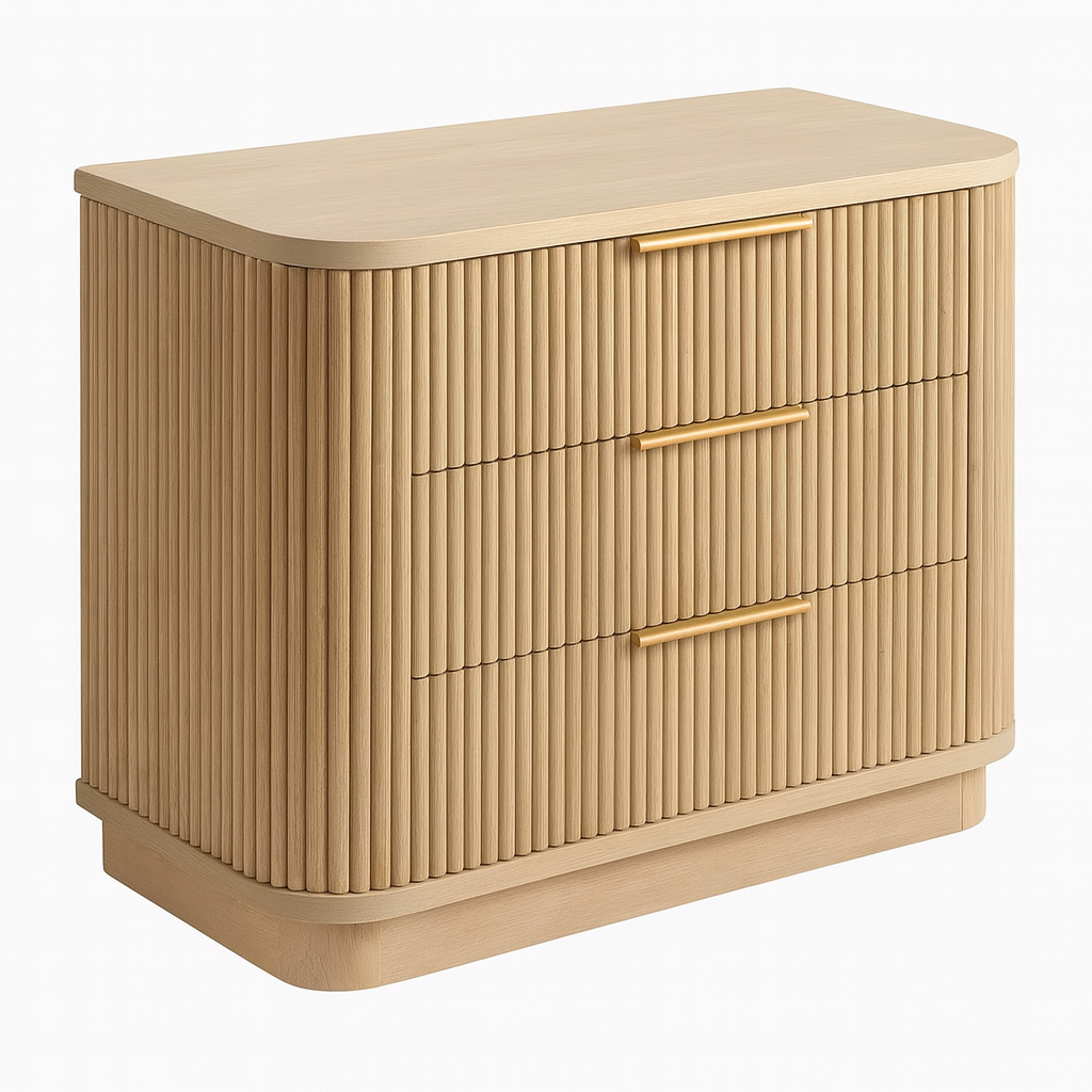 Tambour Night Stand