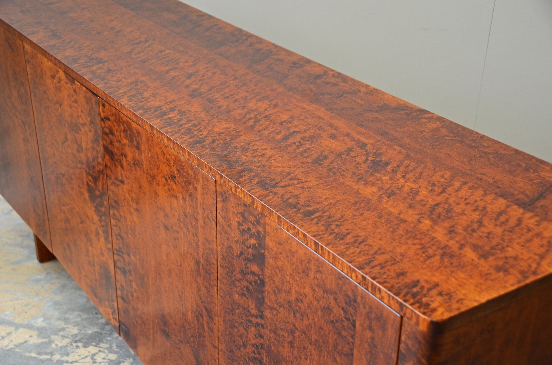 Dayton Console Birds Eye