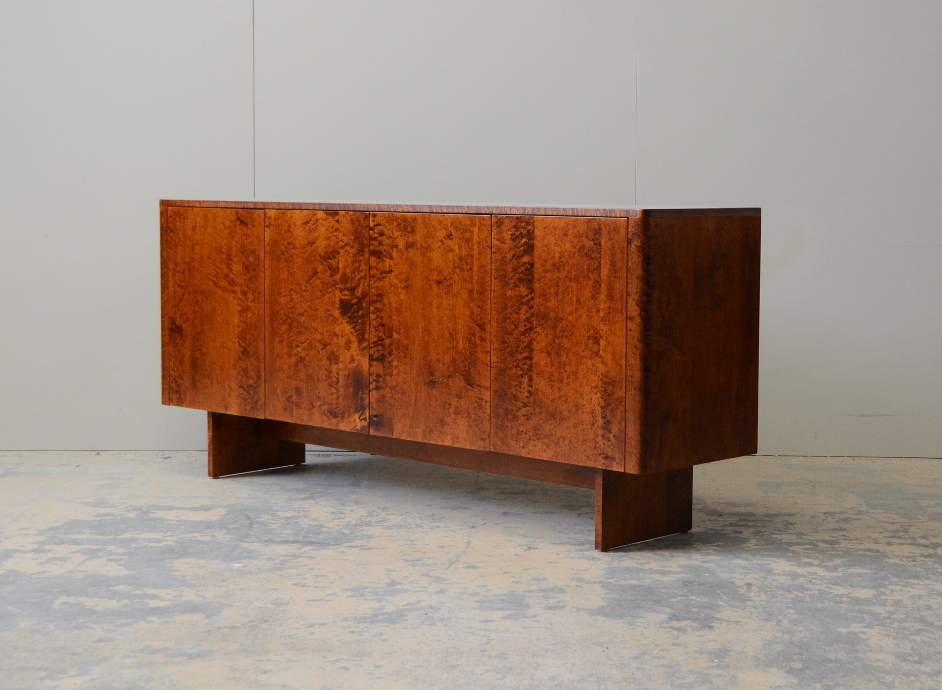 Dayton Console Birds Eye