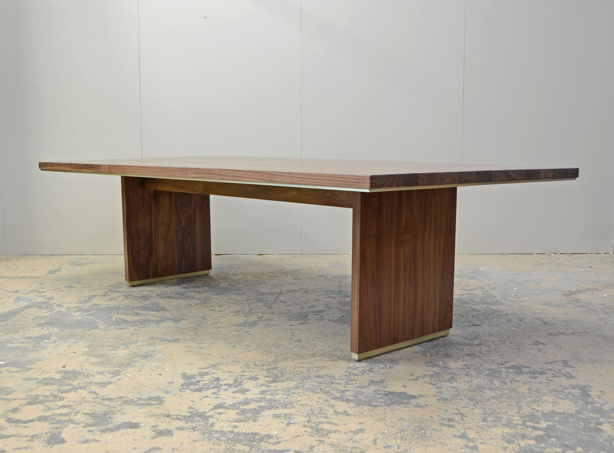 Brass Henier Dining Table – Abacus Furniture Design