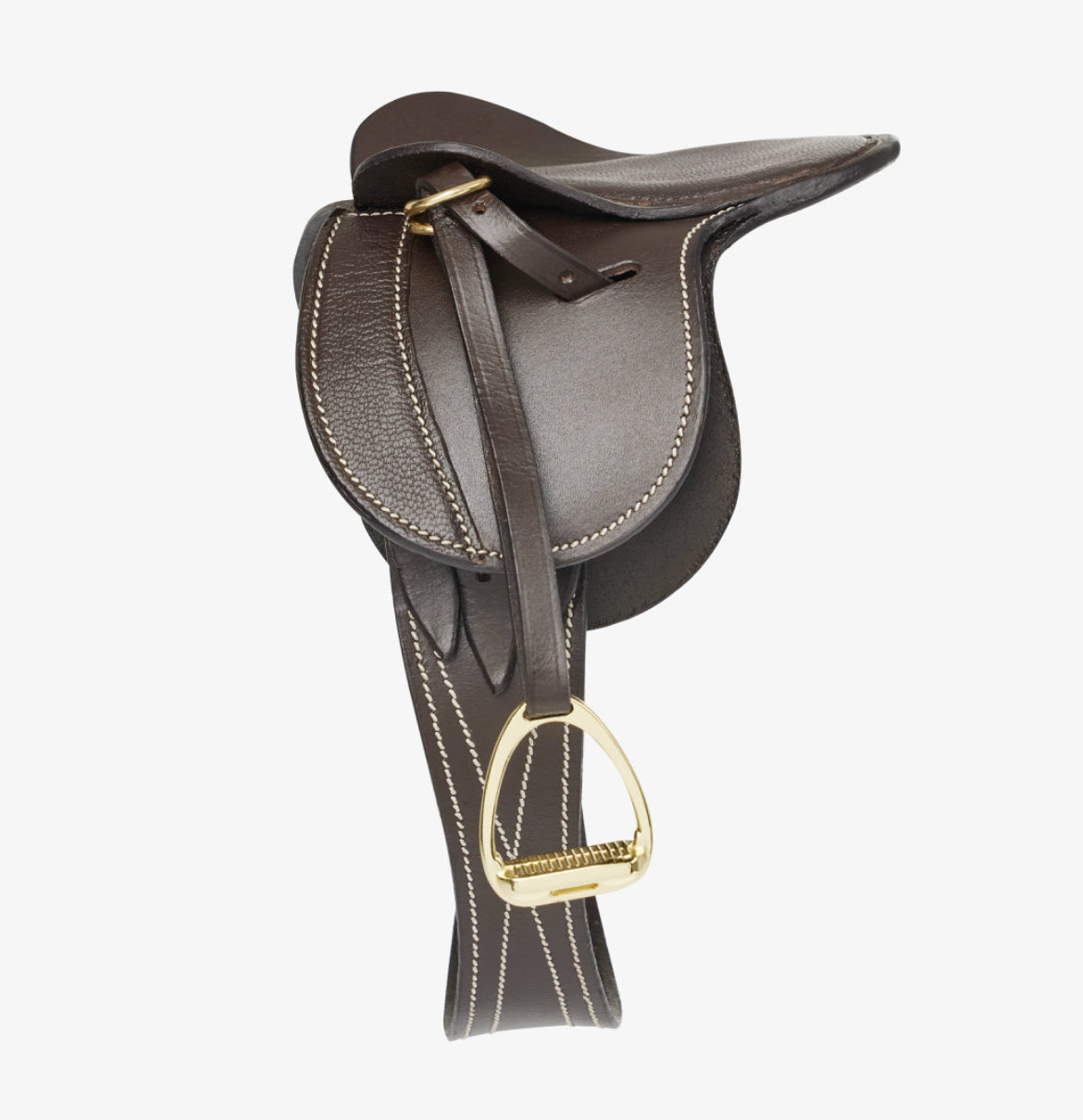 Toy Pony Saddle Brown