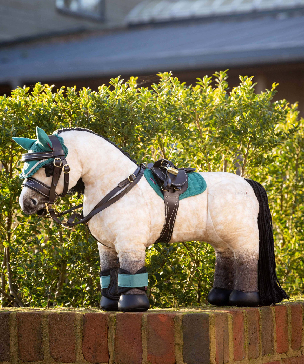Toy Pony Saddle Brown