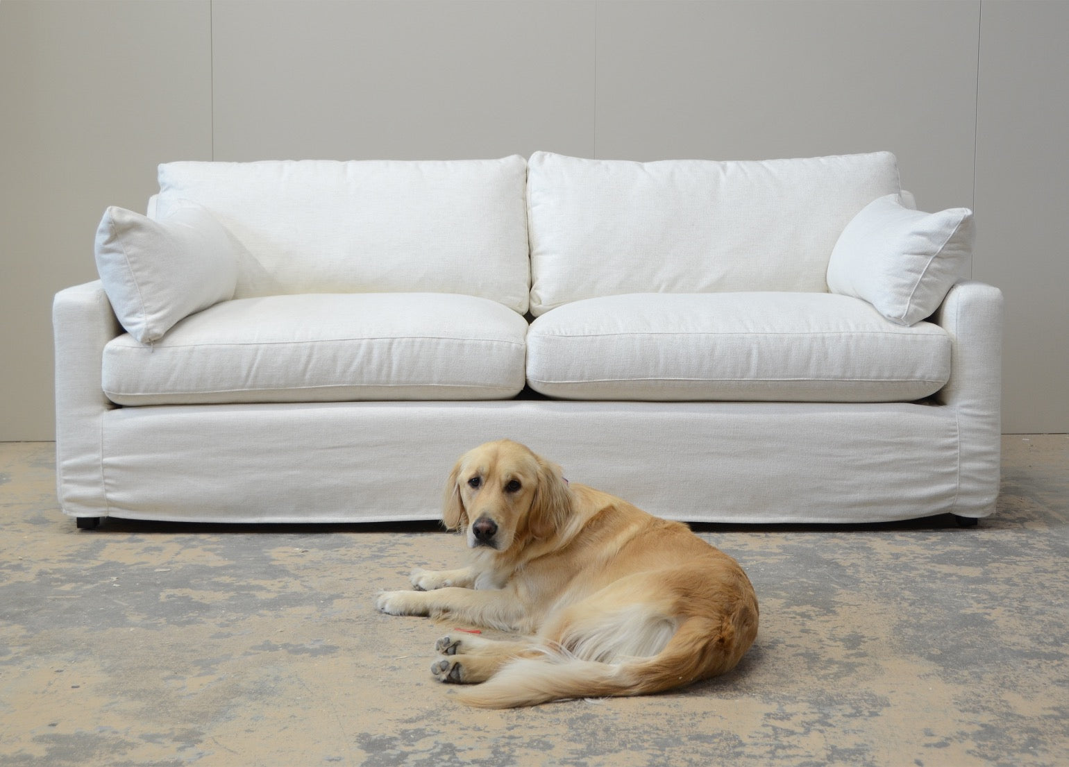 In Stock Benton Grande Sofa
