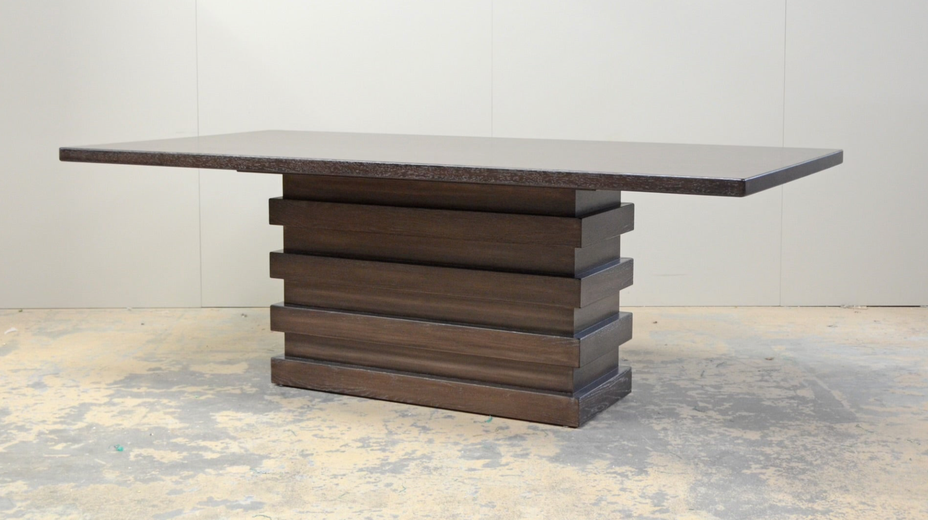 Block Dining Table