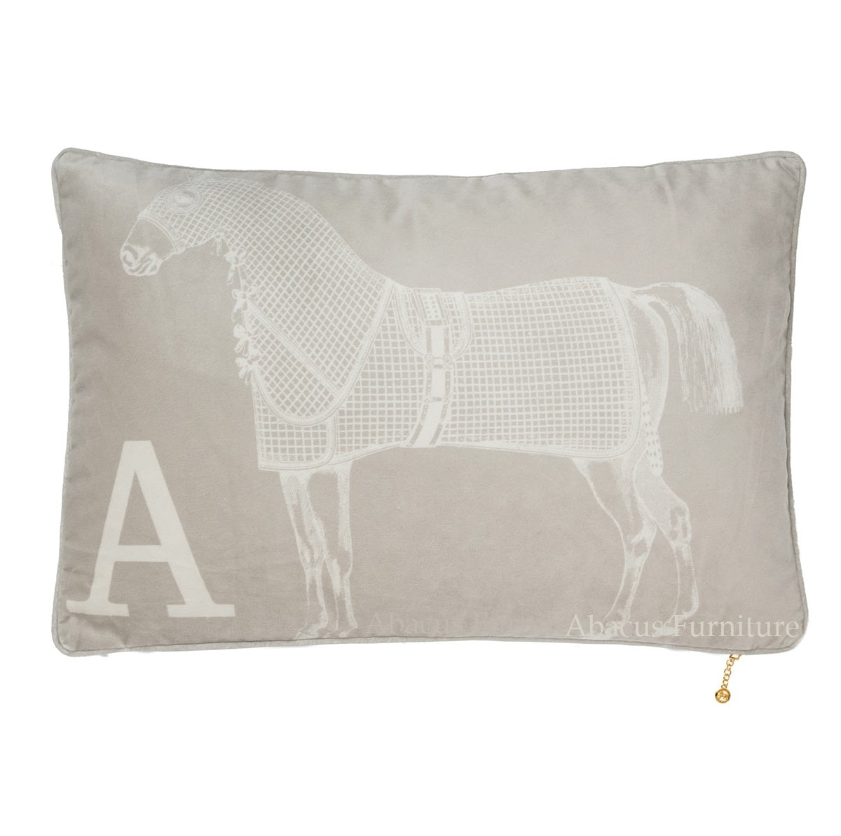 In Stock Velvet Pillow: Classic