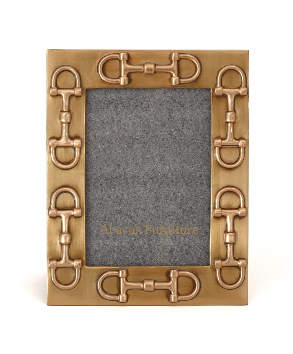 In Stock Brass Frame