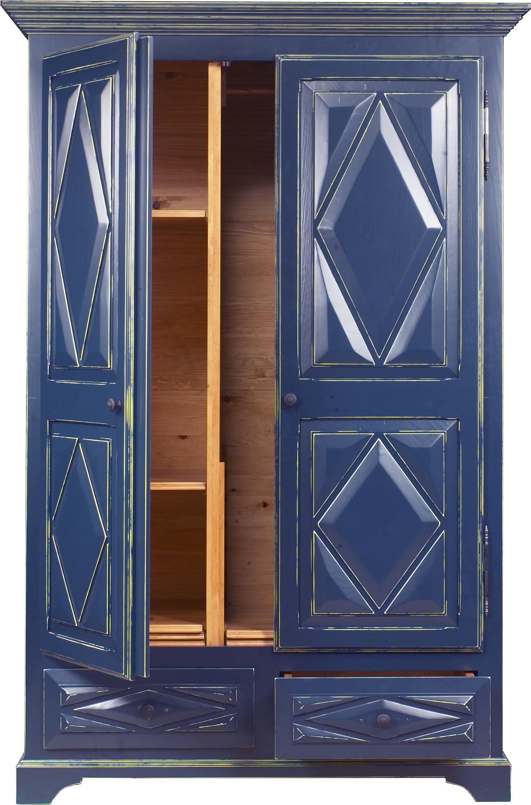 Diamond Point Armoire