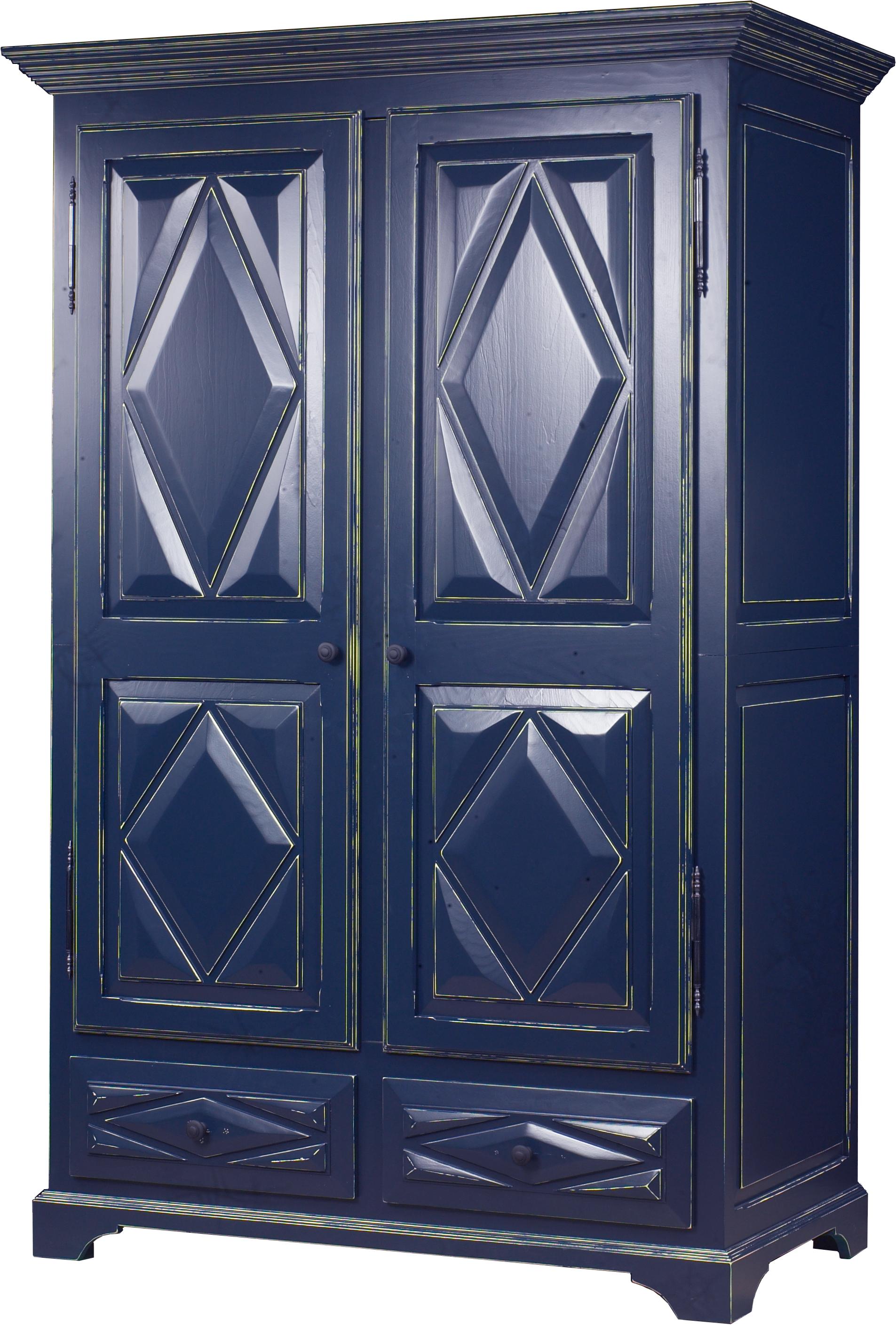 Diamond Point Armoire