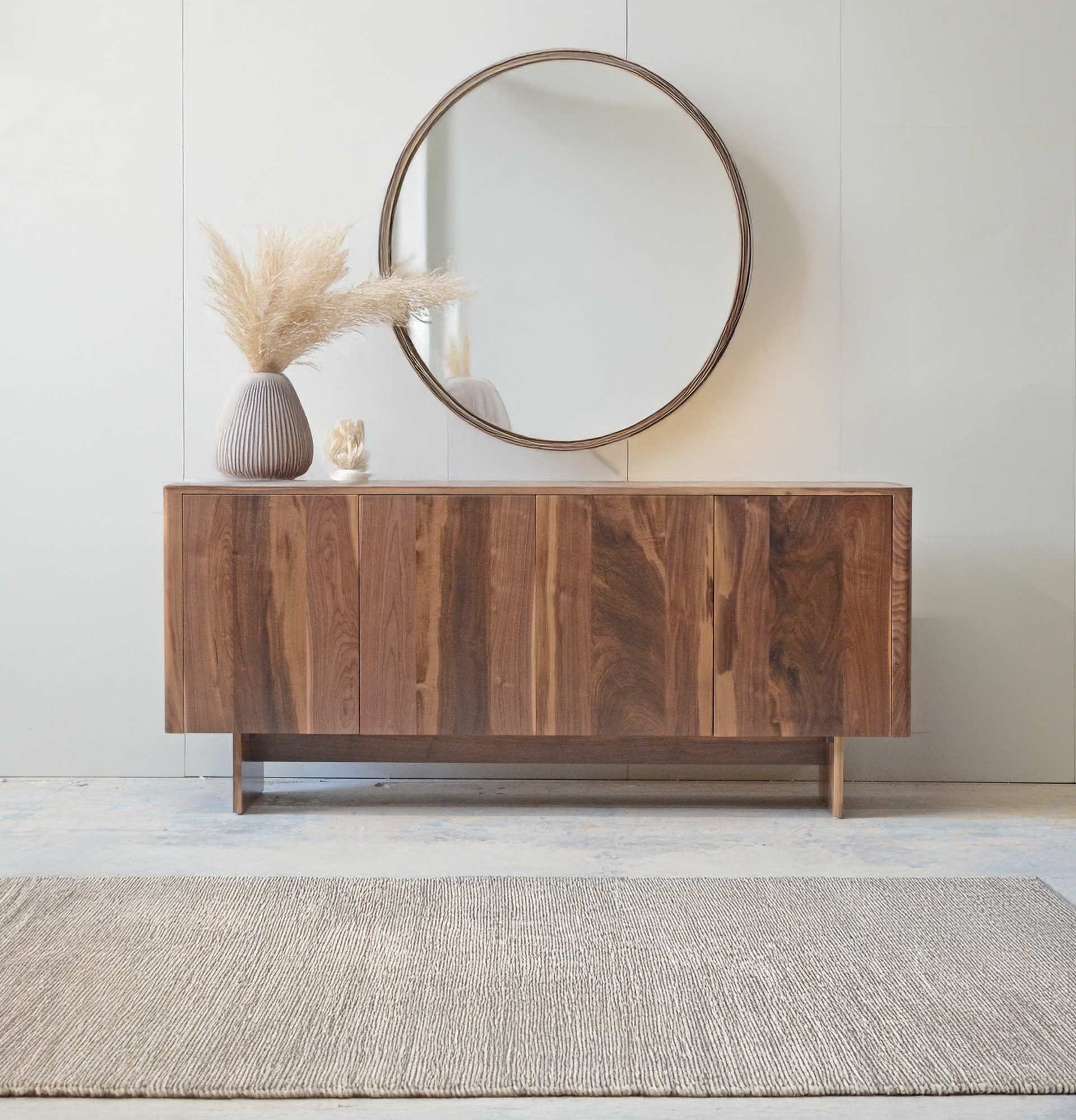 In Stock Dayton Console Walnut