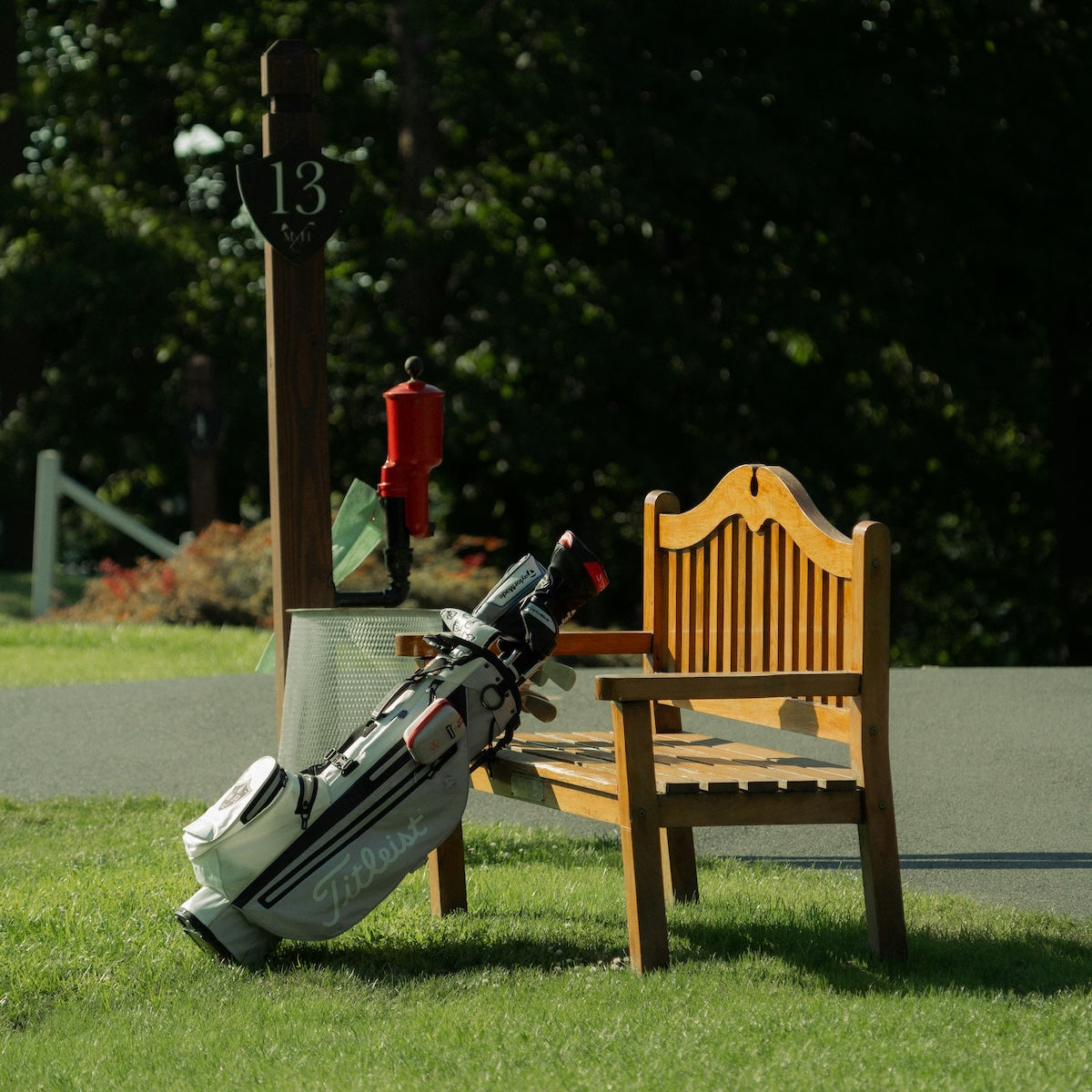 Golf Bench Design Commercial Golf