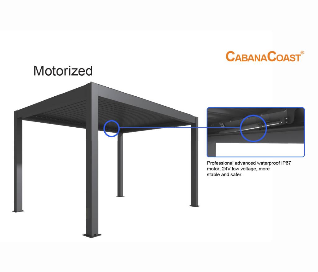 Pergola R1310 RESIDENTIAL