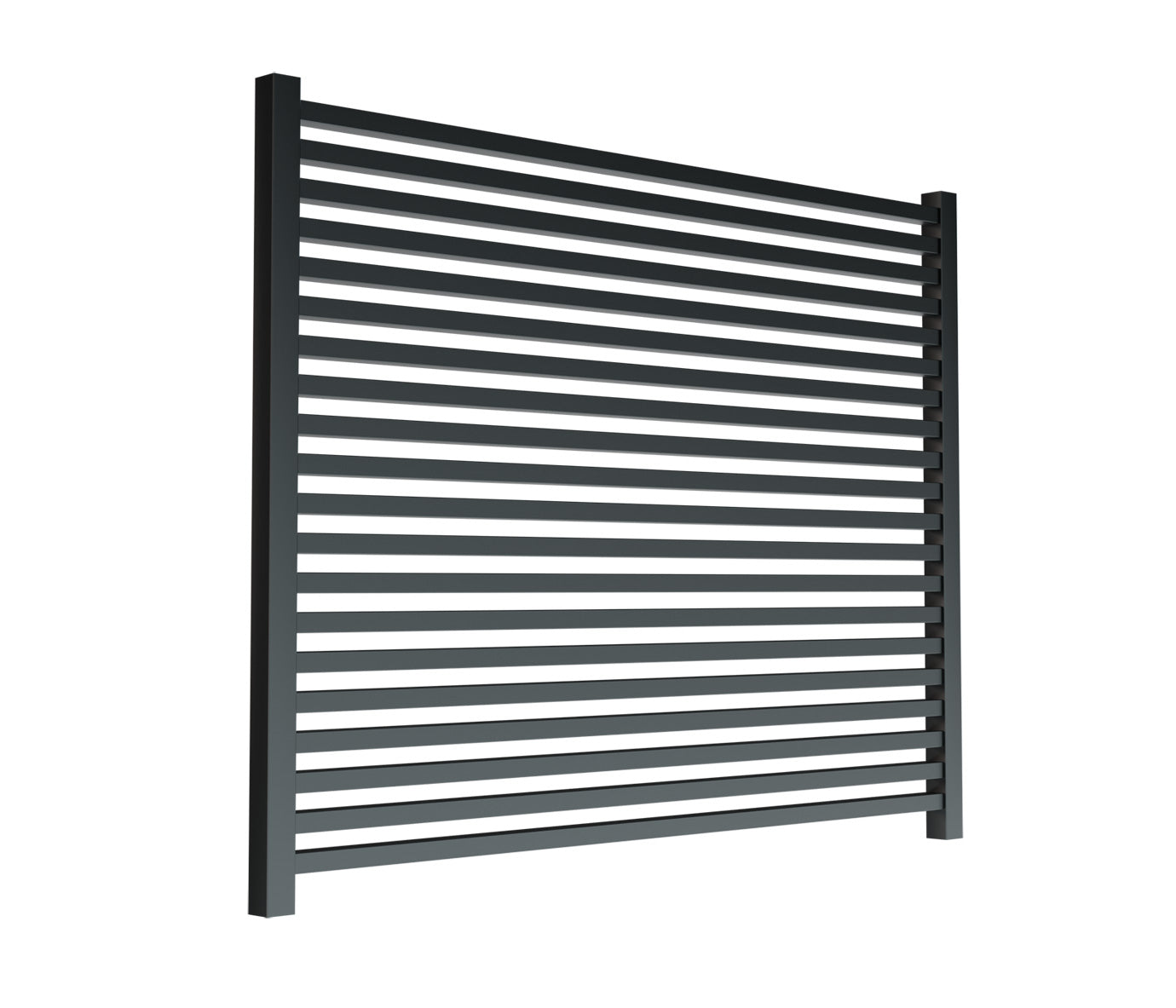 Pergola Slat Wall - 20'