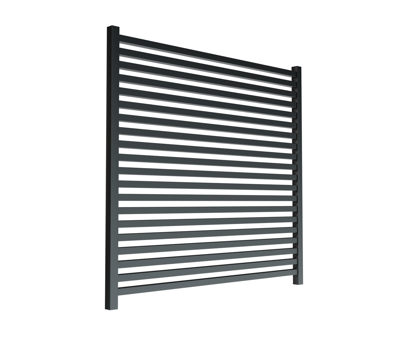 Pergola Slat Wall - 10'