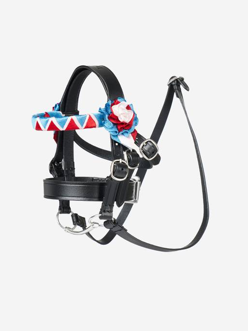 Toy Pony Showing Bridle Black