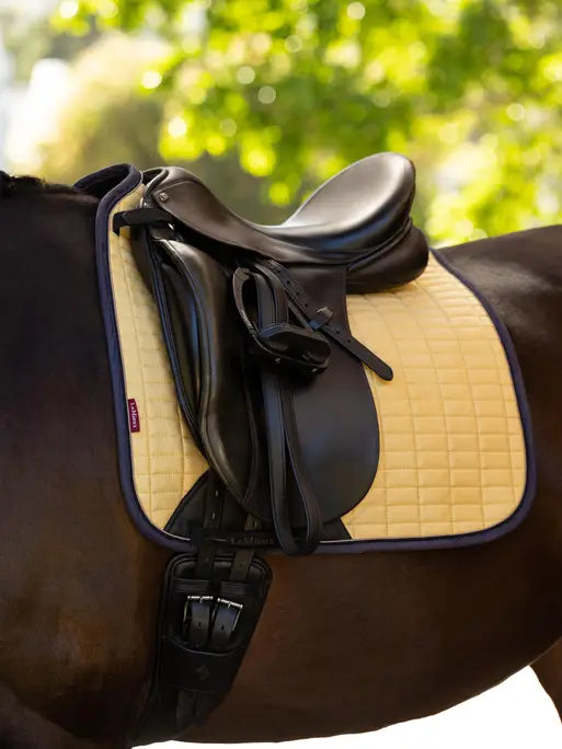 Suede Dressage Square Mimosa
