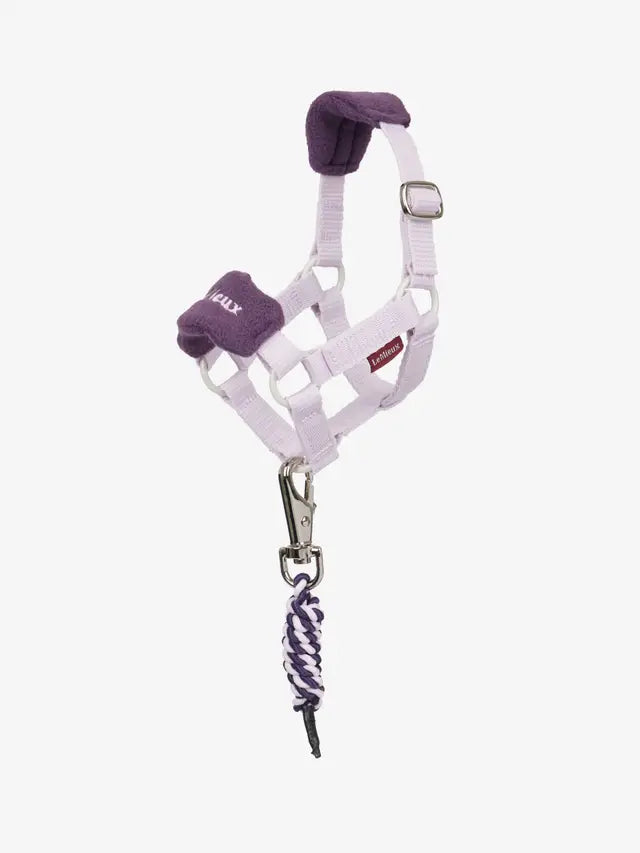Toy Pony Vogue Headcollar & Leadrope LiLac