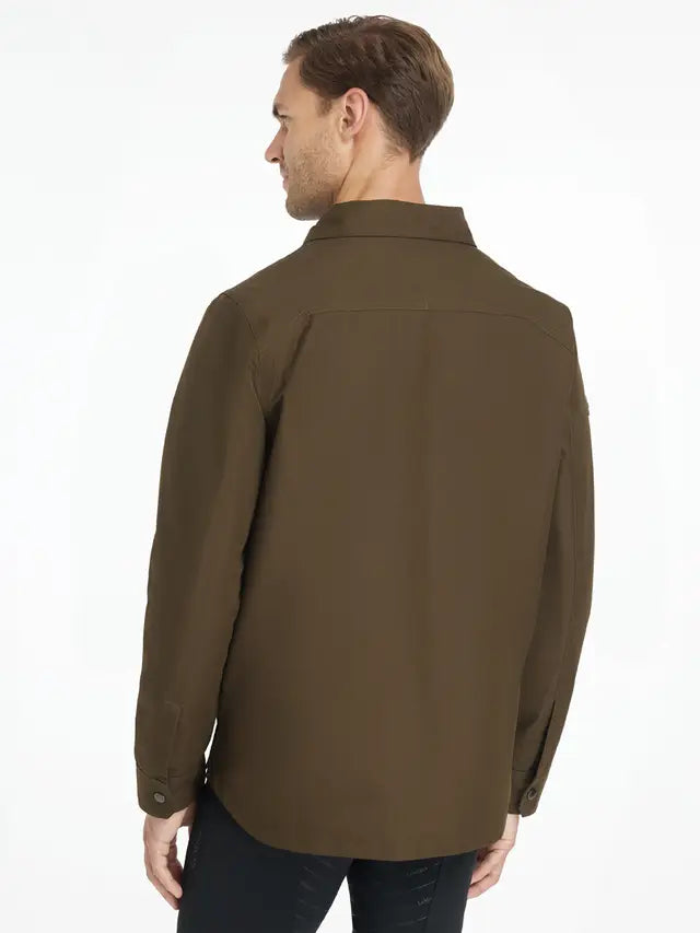 Mens Showerproof Shacket Alpine- Large