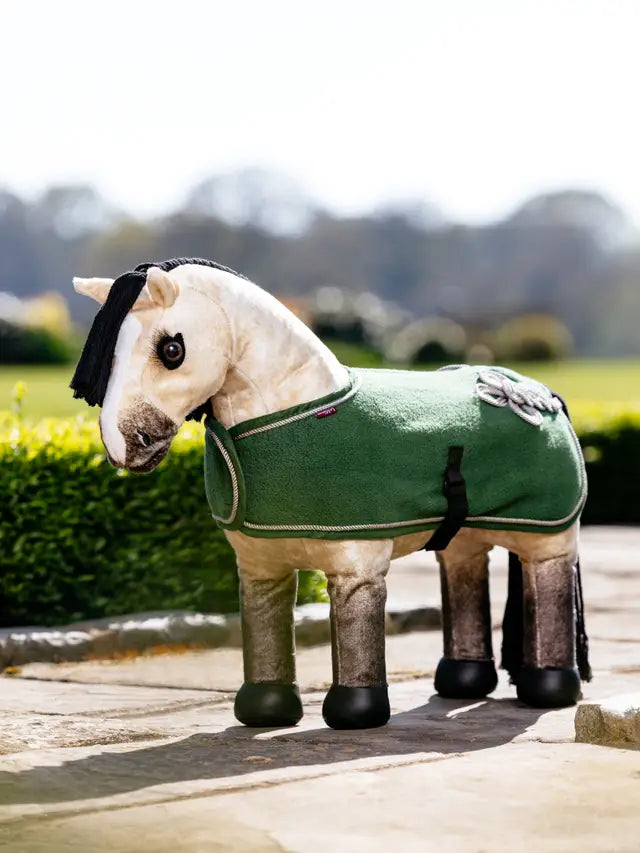 Toy Pony Rug Hunter Green