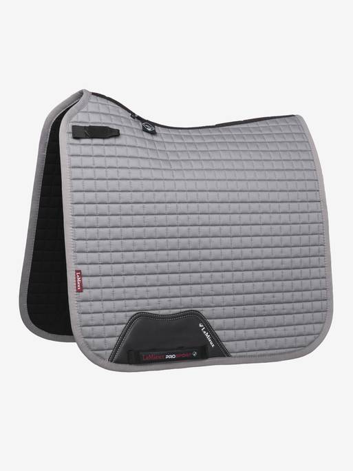 Cotton Dressage Square Grey Large