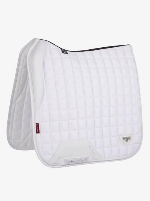 Loire Memory Dressage Square White