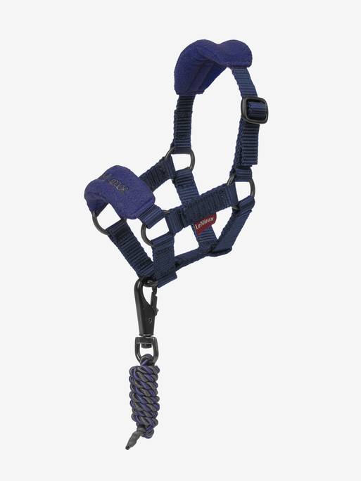 Toy Pony Vogue Headcollar & Leadrope Ink