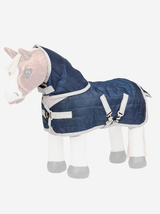 Toy Pony Stable-Tek Rug Navy