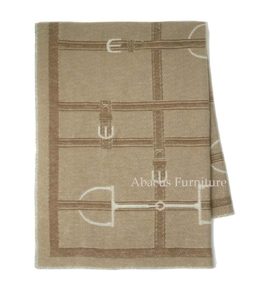 In Stock NZ Strap Coffee Throw