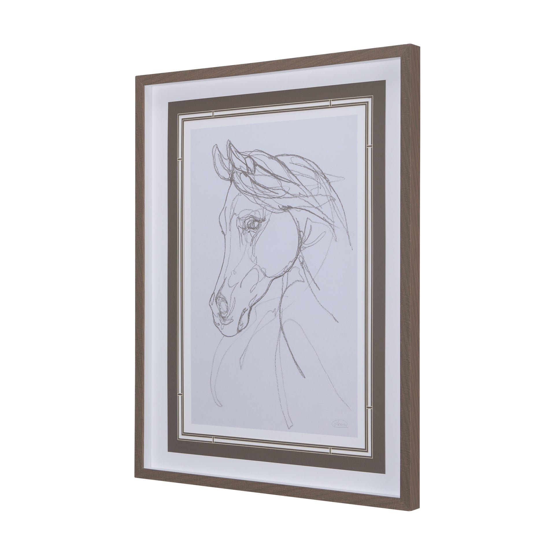 Wall Art Work -  Arabian II