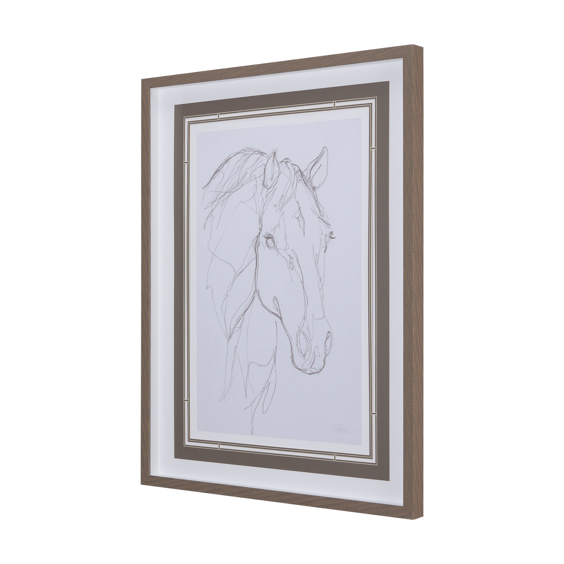 Wall Art Work -  Thoroughbred III