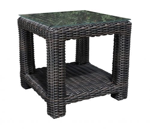 Aubrey 24″ Square Side Table