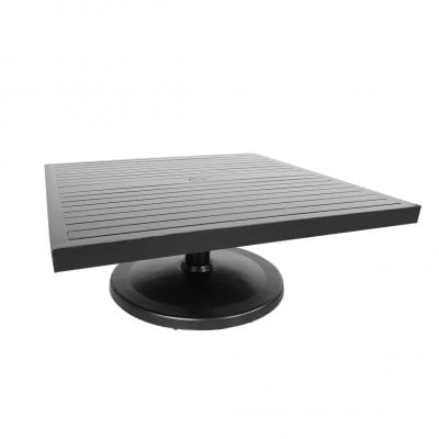 Monaco 36" Square Pedestal Coffee Table