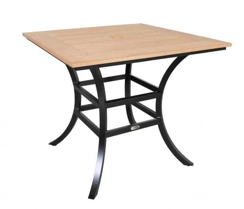 Skye 36″ Square Bar Table