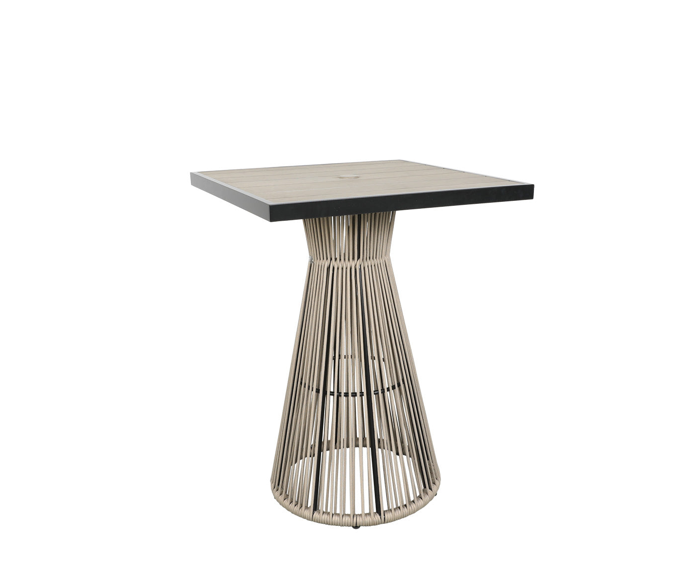 Cove 32″ Square Bar Table