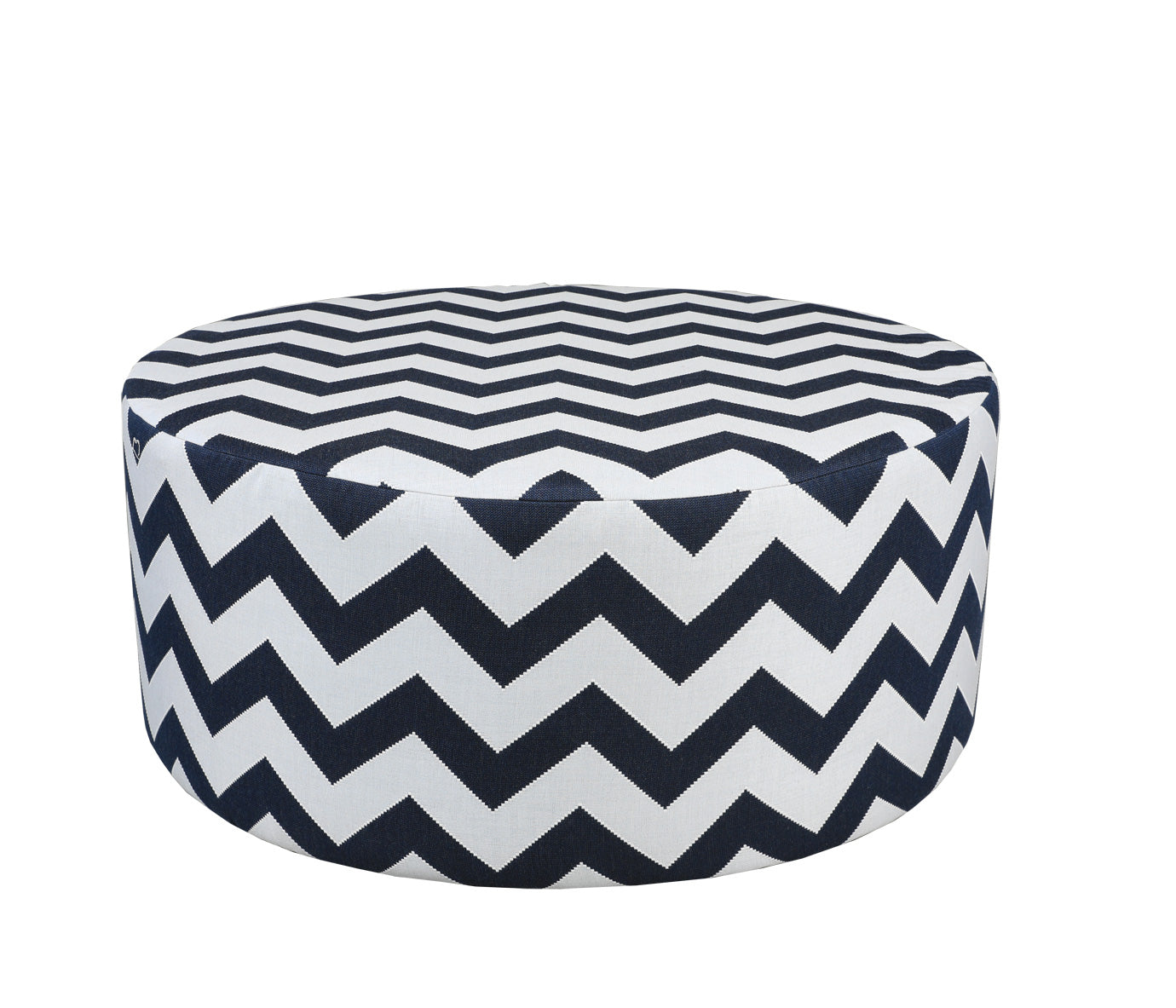 Outdoor Pillows : 42″ Round Pouf